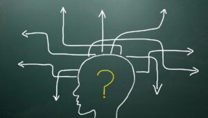 Crtež na tabli nacrtan kredom